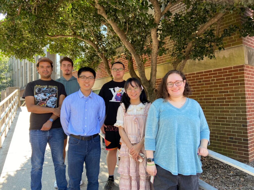 Lin Research Group members